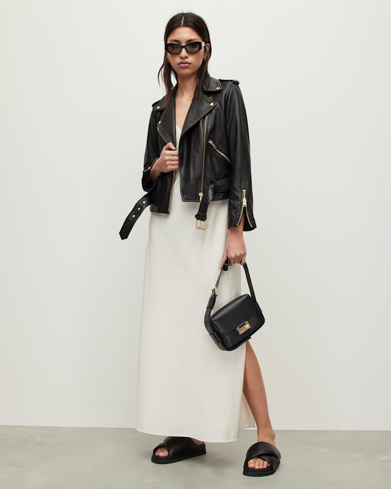 BALFERN LEATHER BIKER JACKET 4