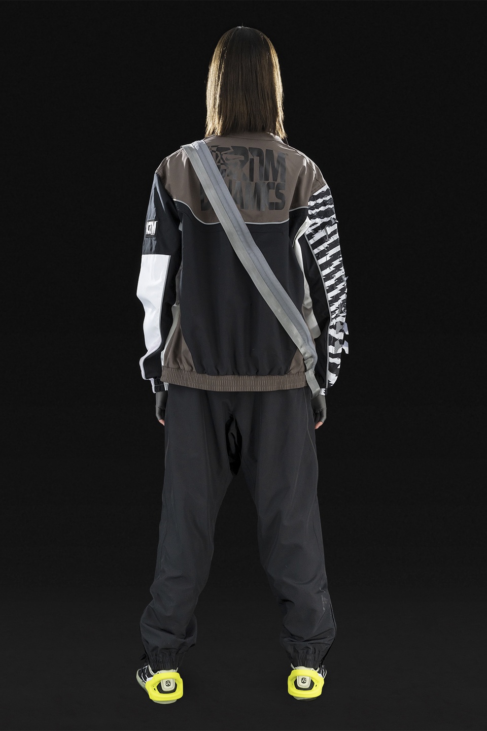 GGG-J2-100 Nike® Acronym® Track Jacket Woven White/Multi - 40