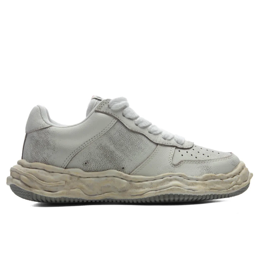 WAYNE LOW OG SOLE SHRINK LEATHER - WHITE - 1