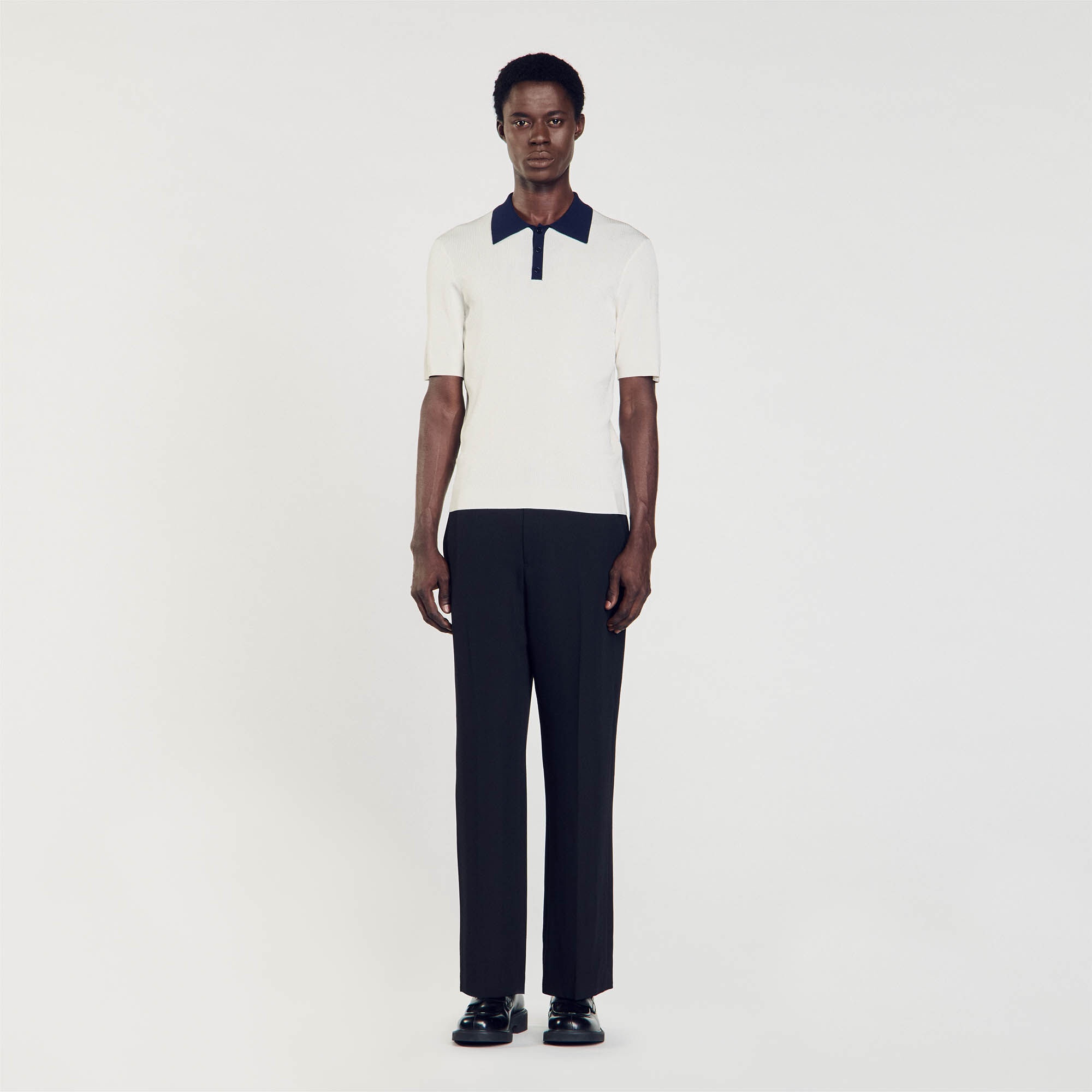 TWO-TONE POLO SHIRT - 3