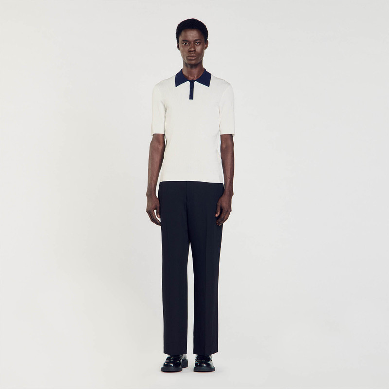 TWO-TONE POLO SHIRT 3