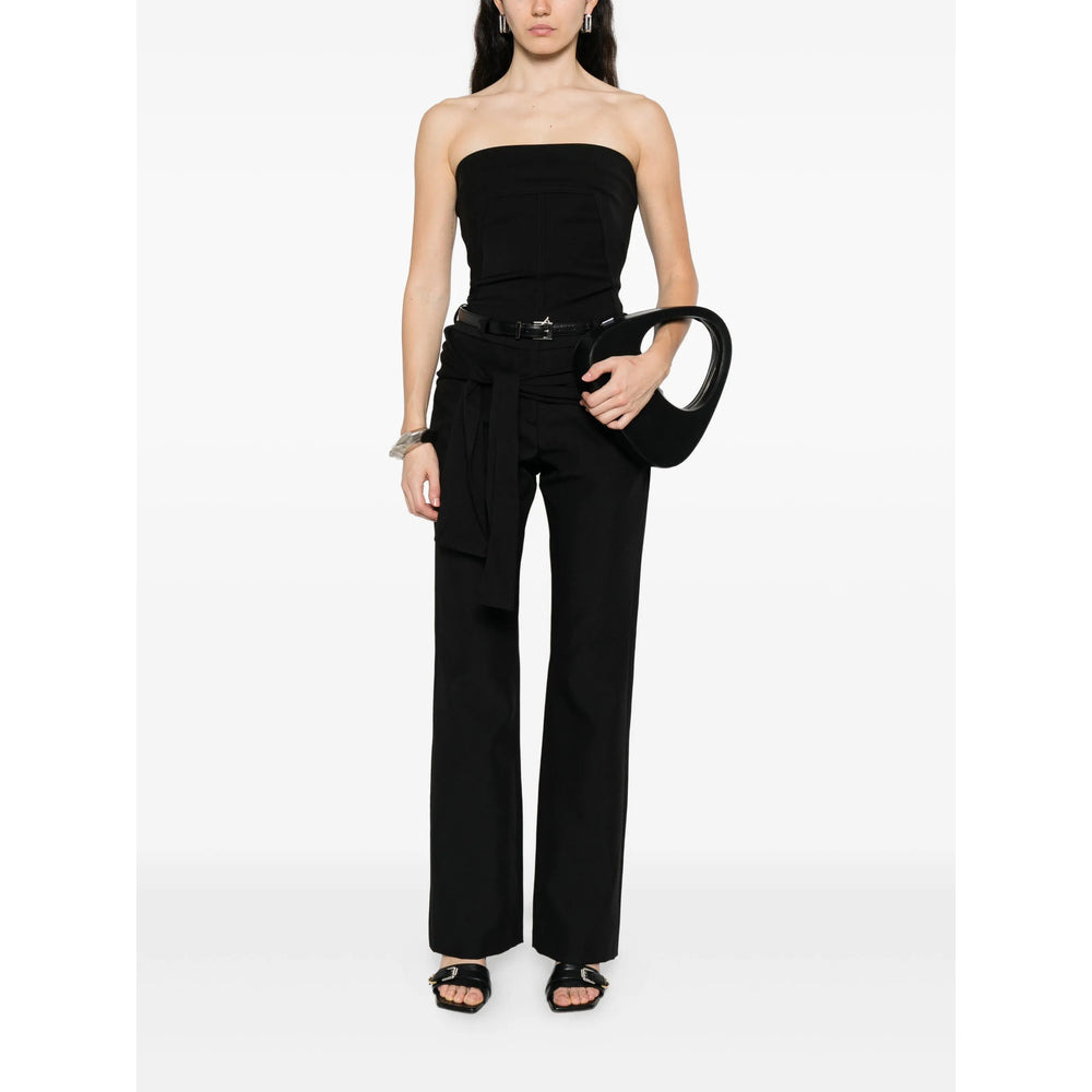 Coperni Black Trousers - Flared Trousers Women - 2