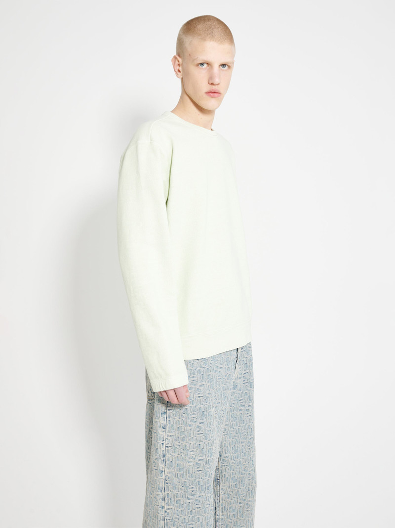 STONE ISLAND SWEATSHIRT PISTACHIO 3