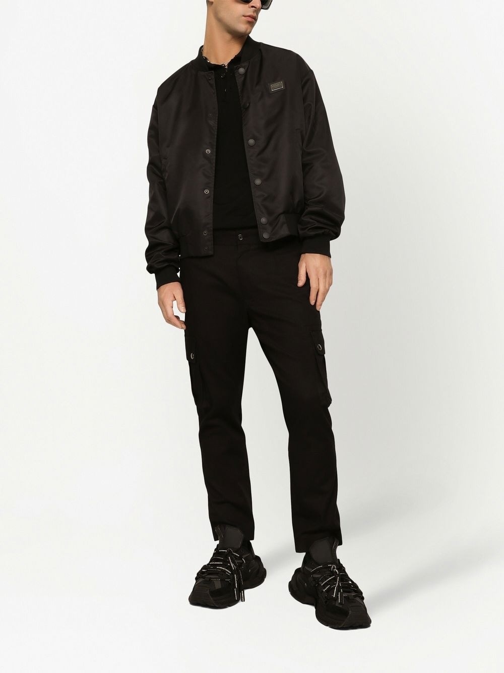 DG Essentials wool polo shirt - 2