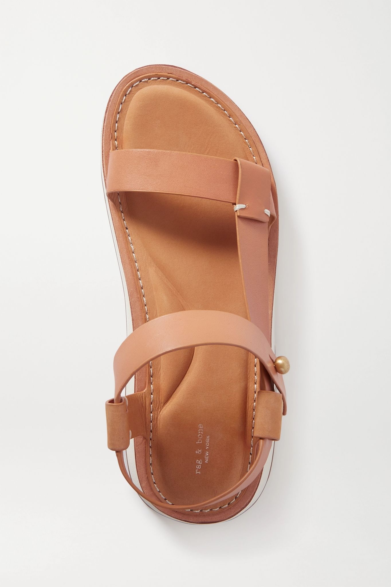 Parker leather sandals - 5