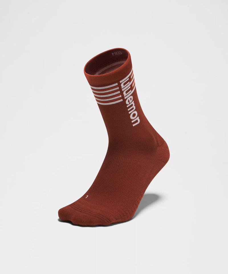 Unisex Power Stride Crew Socks *Stripe 3