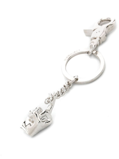 Y/Project mini charm-detail keyring outlook