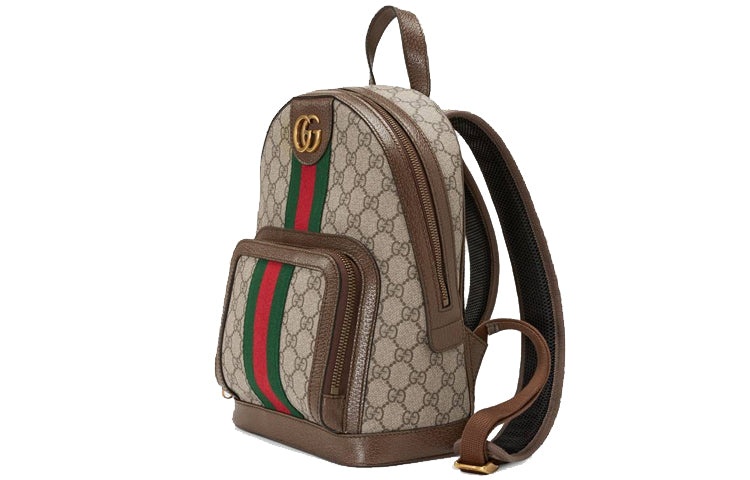 Gucci Ophidia GG Supreme Monogram Small Backpack 'Beige' 547965-9U8BT-8994 - 3