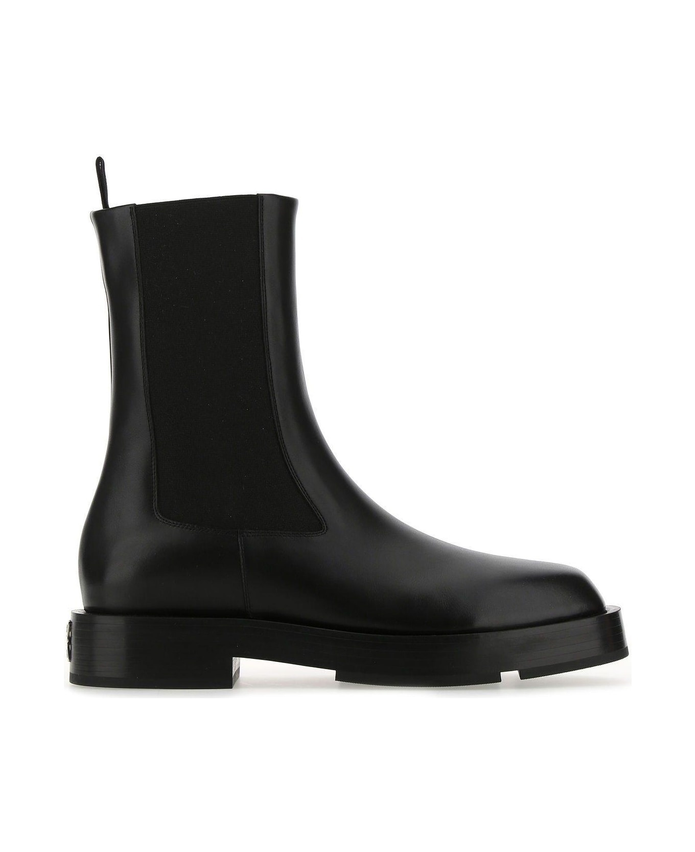 Black Leather Boots - 1