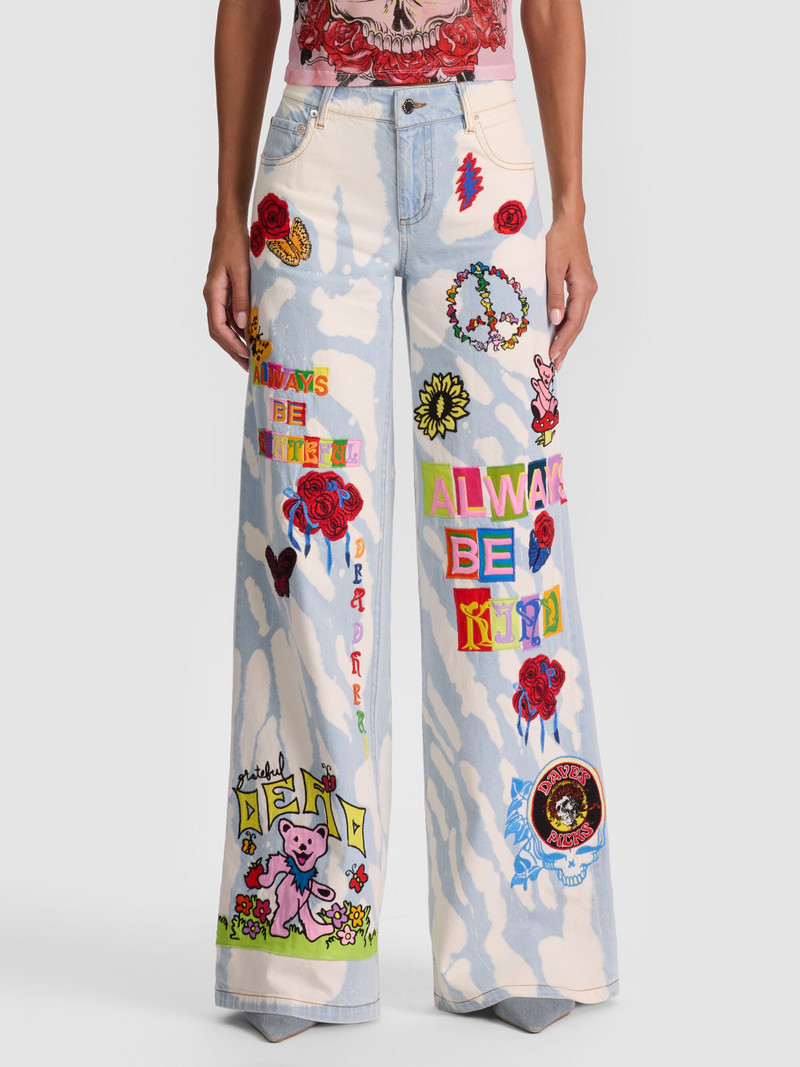 A+O X GRATEFUL DEAD AMAZING JEAN 3