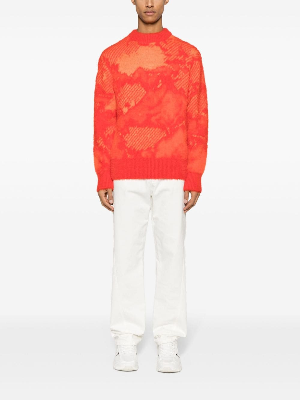 Lanvin Men Cotton Regular Jeans - 3