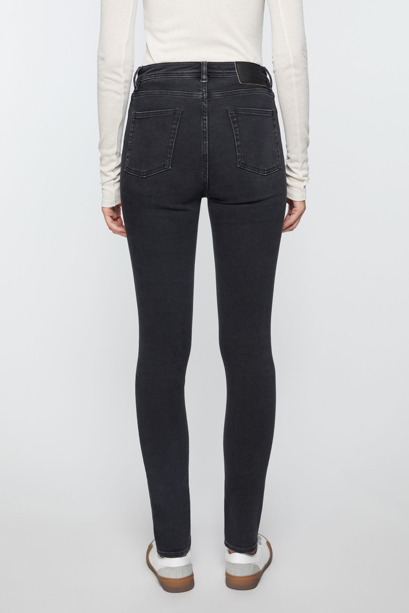 Skinny fit jeans - Peg - Used black 4