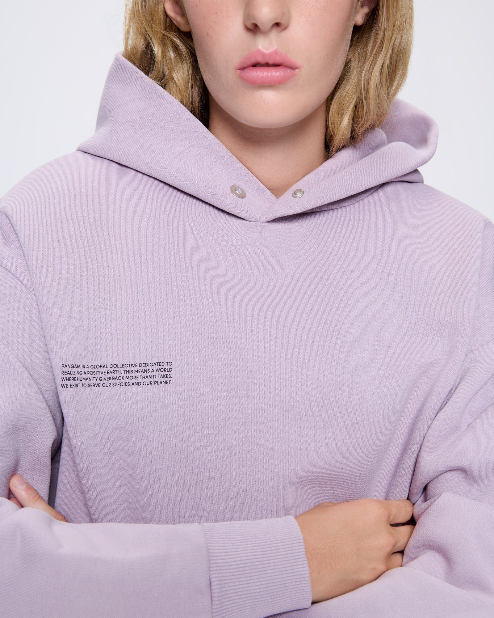 Womens DNA Hoodie - Raisin Purple - 5
