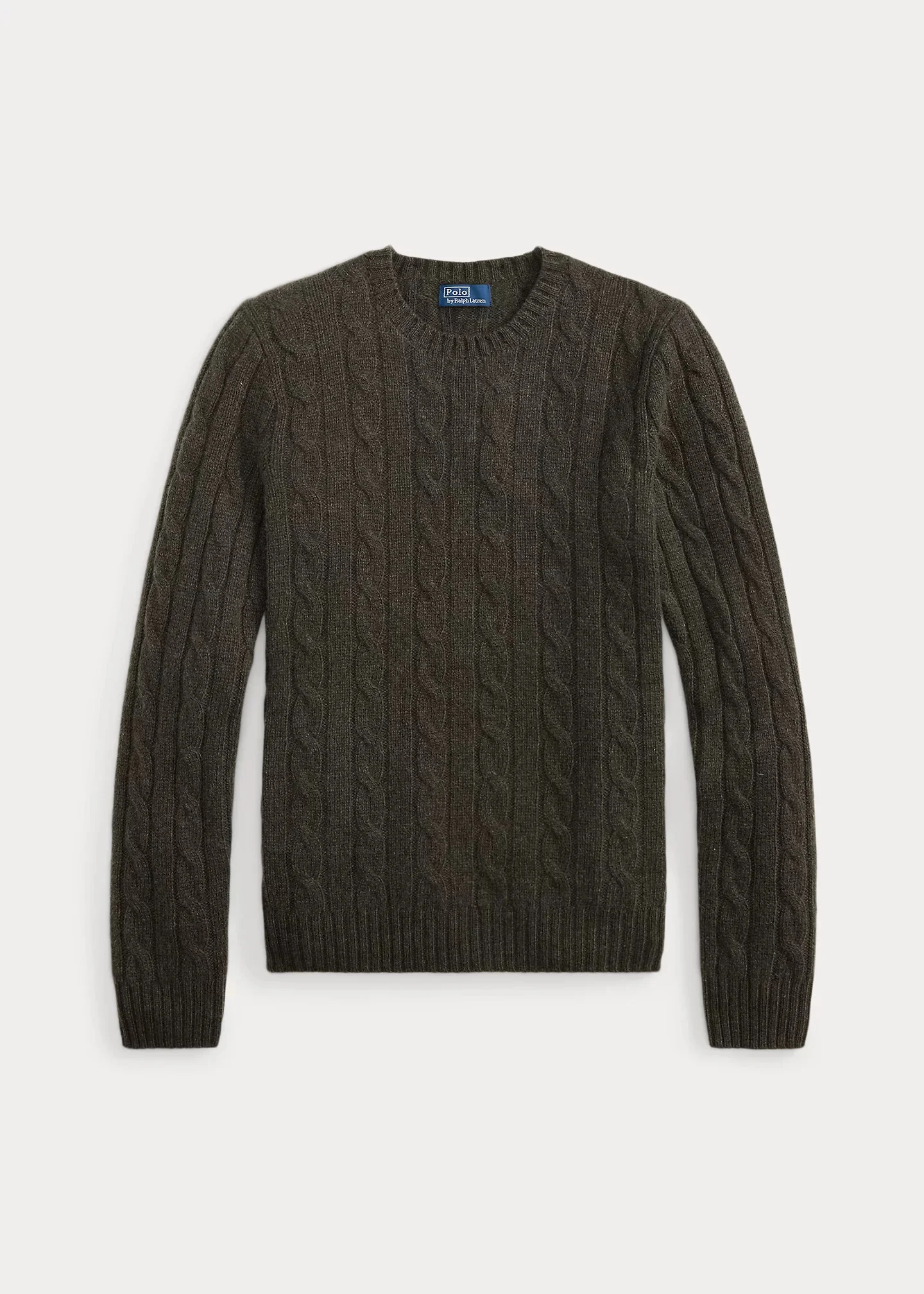 The Iconic Cable-Knit Cashmere Sweater - 1
