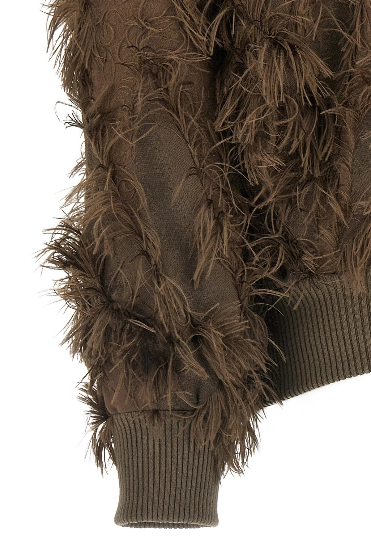 Brunello Cucinelli Women 'Dracaena' Fil Coupé Bomber Jacket - 4