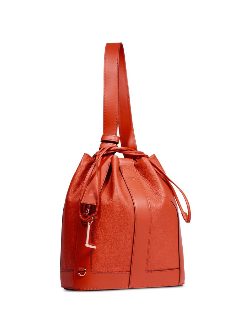 Elles de lancel drawstring bucket bag 3