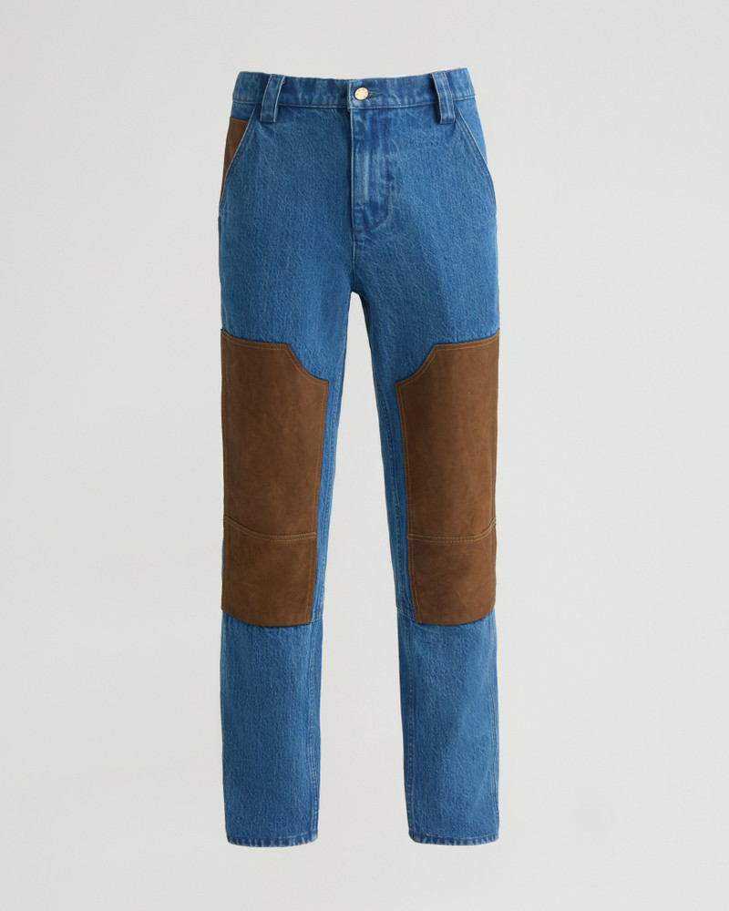 Gatineau Denim Pants With Nubuck 1