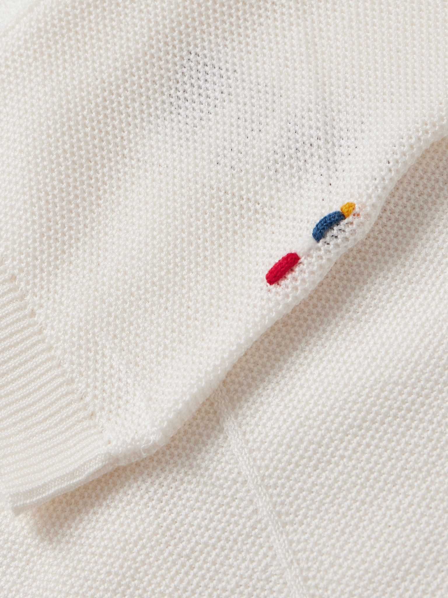 Tiernan Ribbed Cotton Shirt White - 5