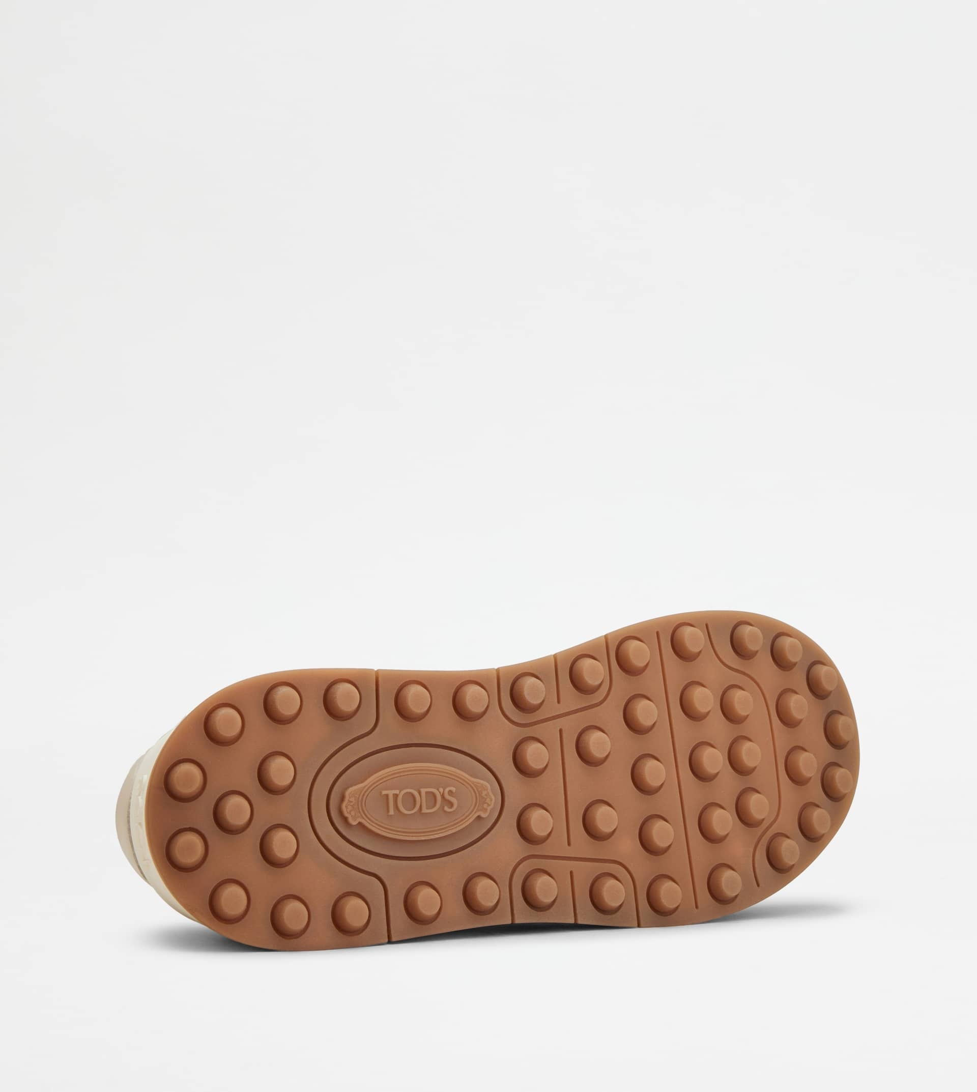TOD'S SNEAKERS IN LEATHER - PINK, BEIGE - 4