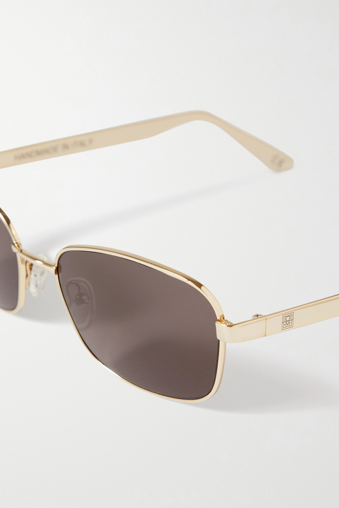 The Cruisers square-frame gold-tone sunglasses - 4