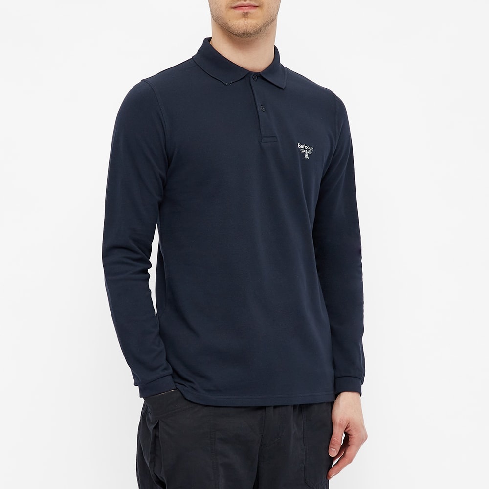 Barbour Long Sleeve Beacon Polo - 4