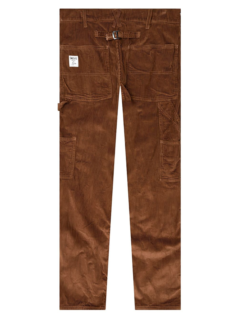 corduroy butterfly trousers - 4