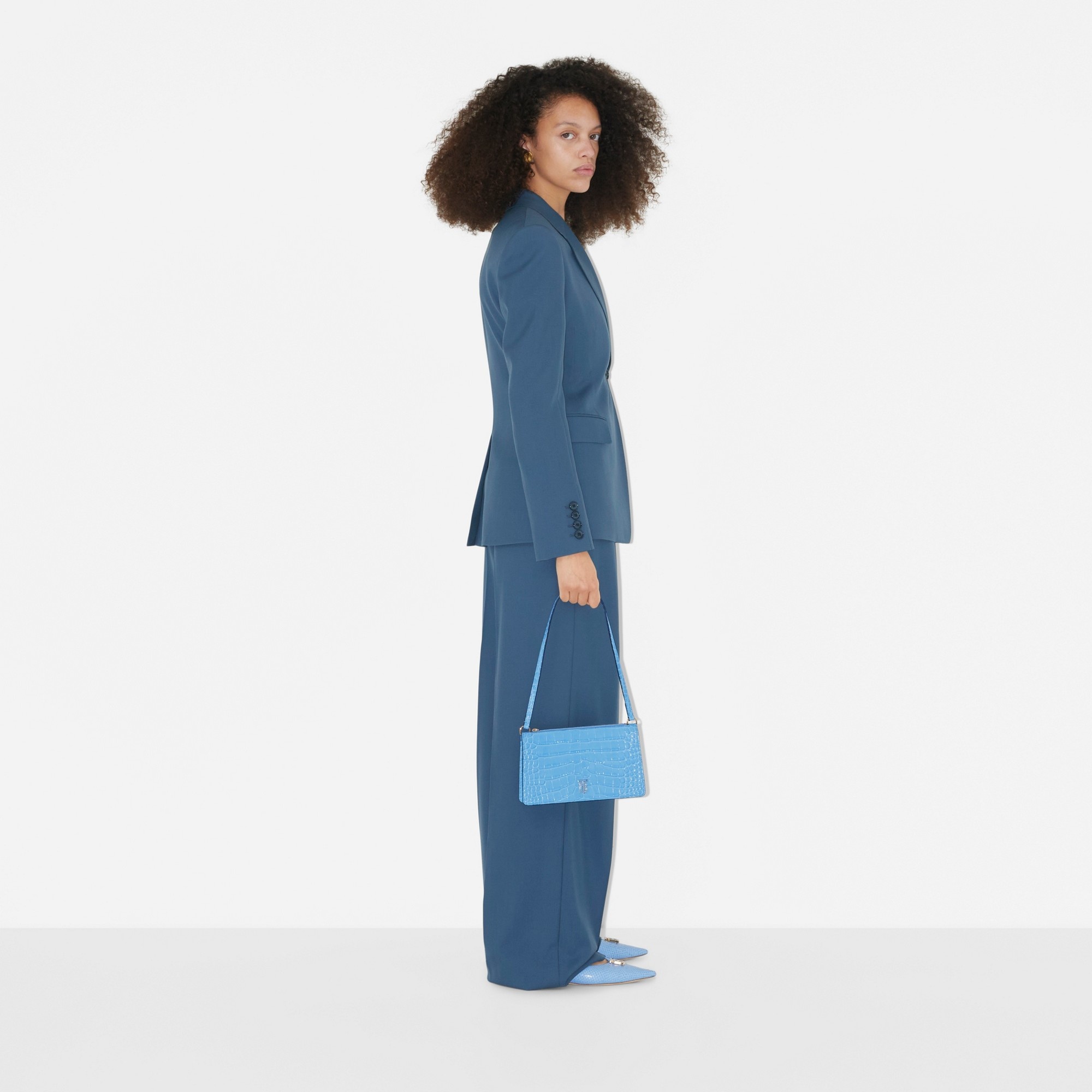 Wool Tailored Jacket - 3