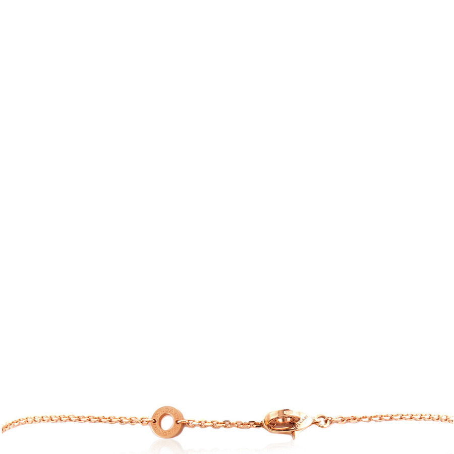 Bvlgari Divas Dream 18 kt Rose Gold Openwork Necklace - 3