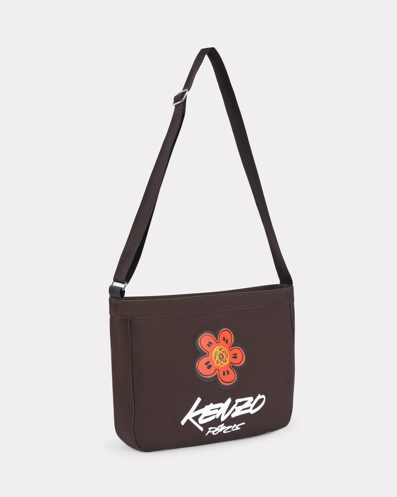 'Kenzo x Futura 2000' large crossbody bag 'Kenzo Utility' in canvas 1