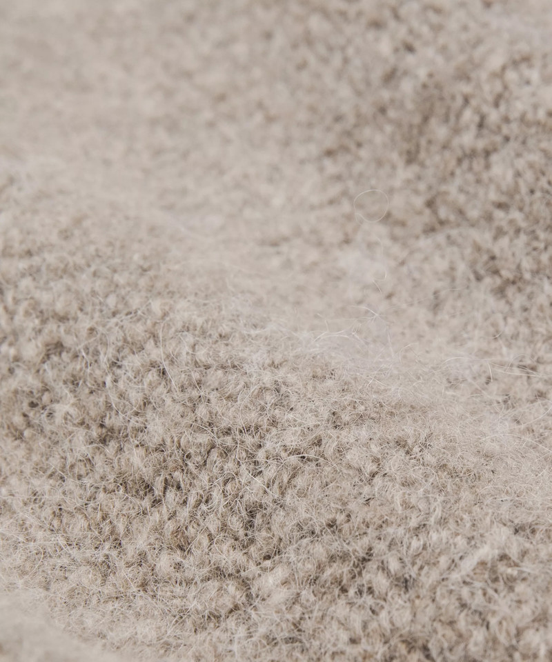 Wool-Blend Ribbed Polo Shirt 6