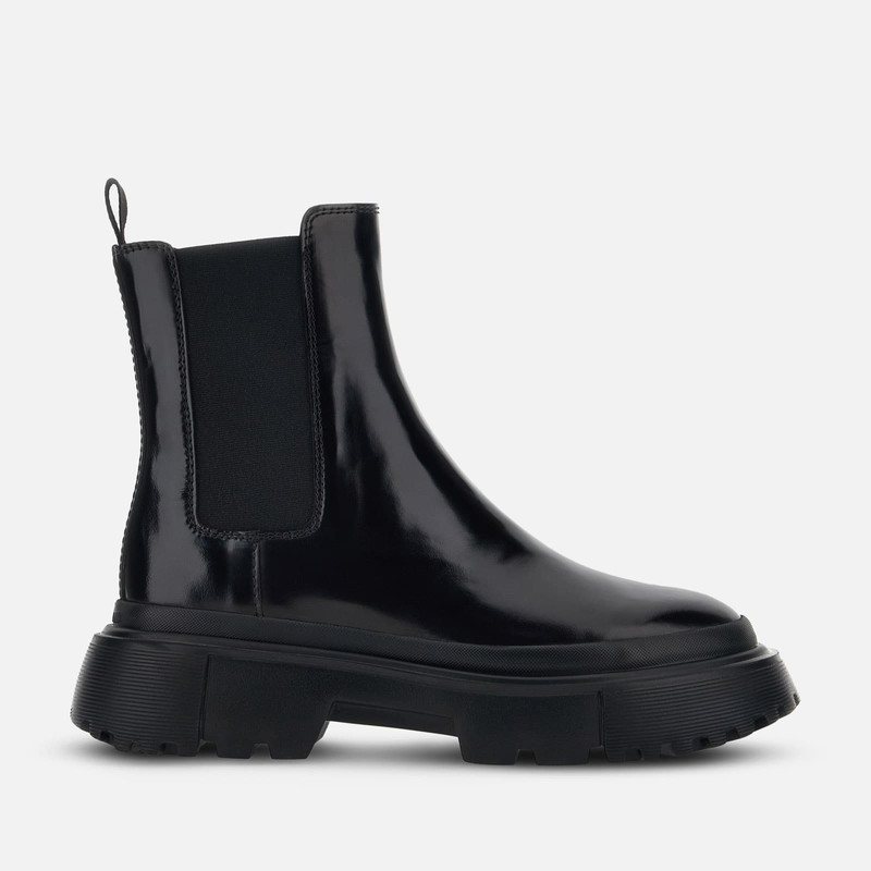 Chelsea Boots Hogan H619 Black 1