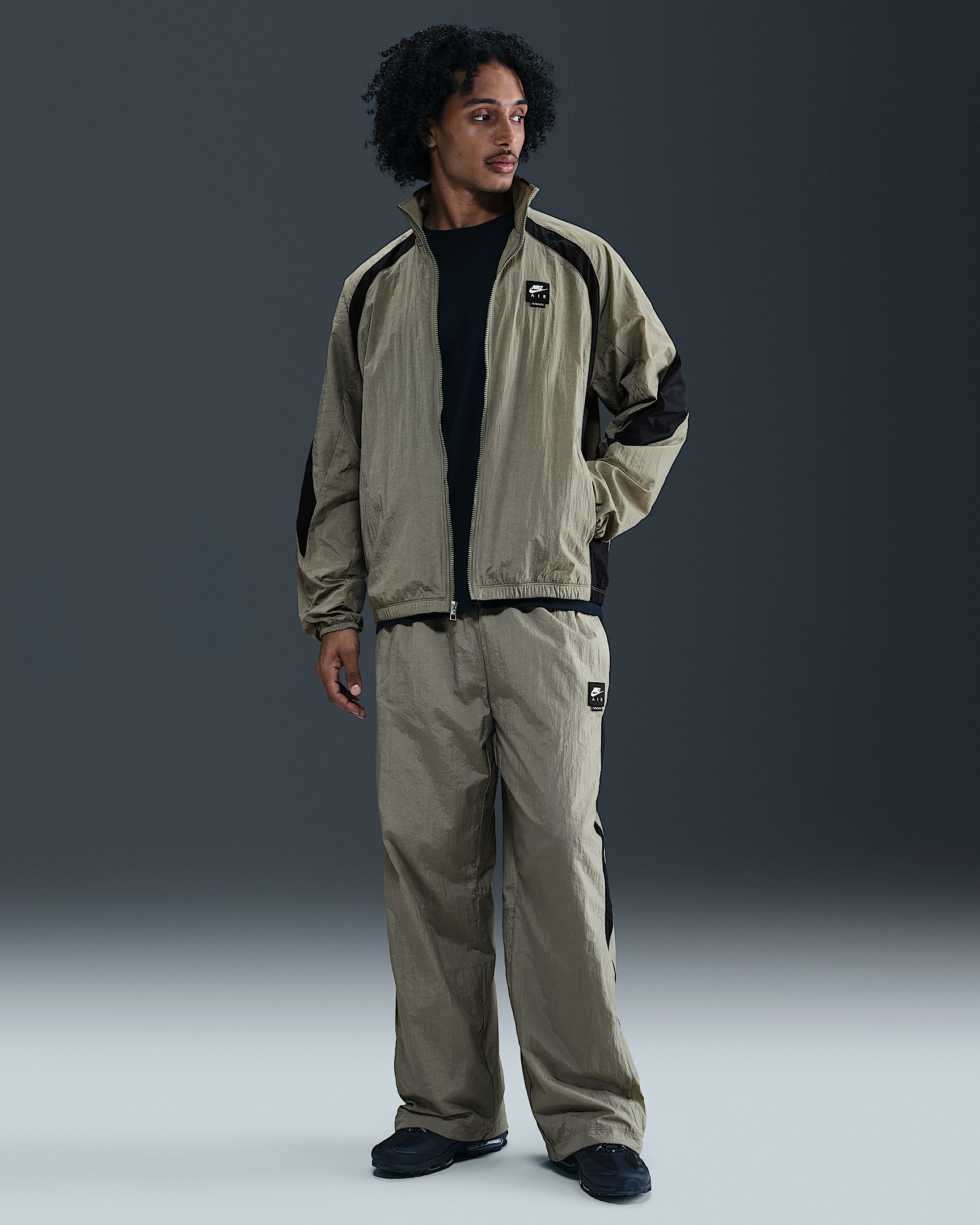 Nike Air Men's Woven Track Jacket - 4