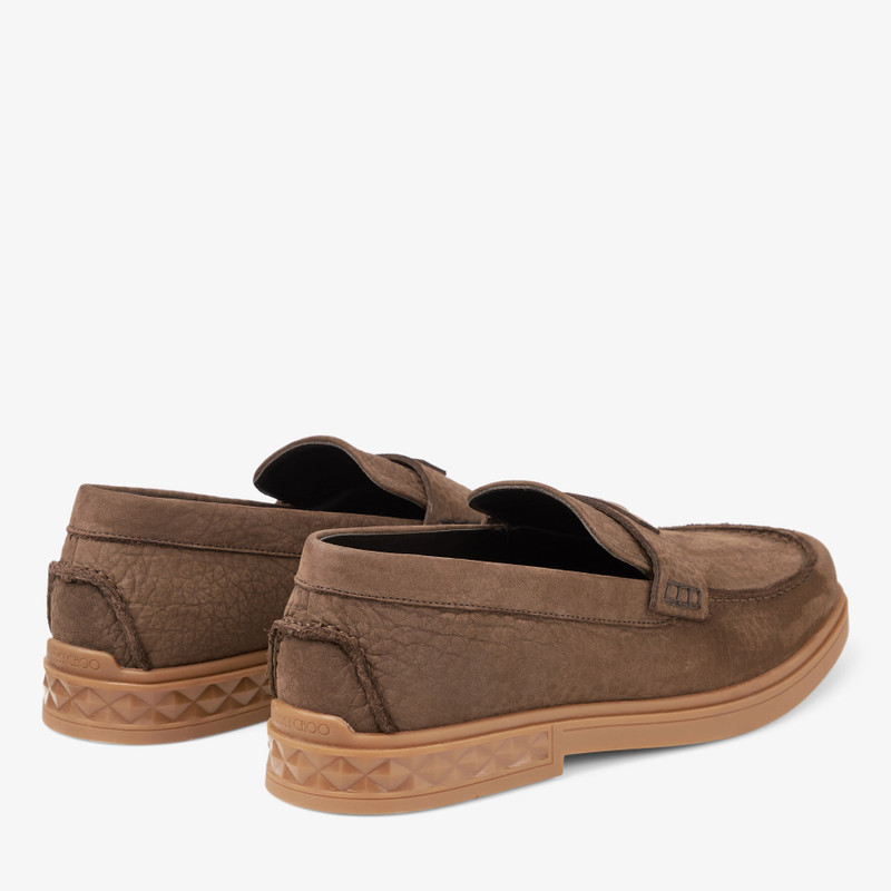JIMMY CHOO Josh Driver
Oak Nubuck Leather Shoes outlook