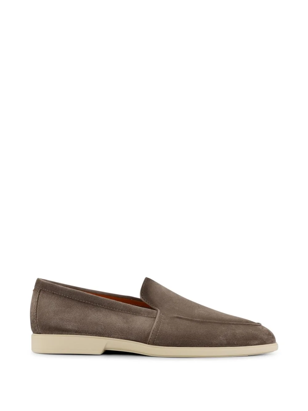panelled loafers - 1