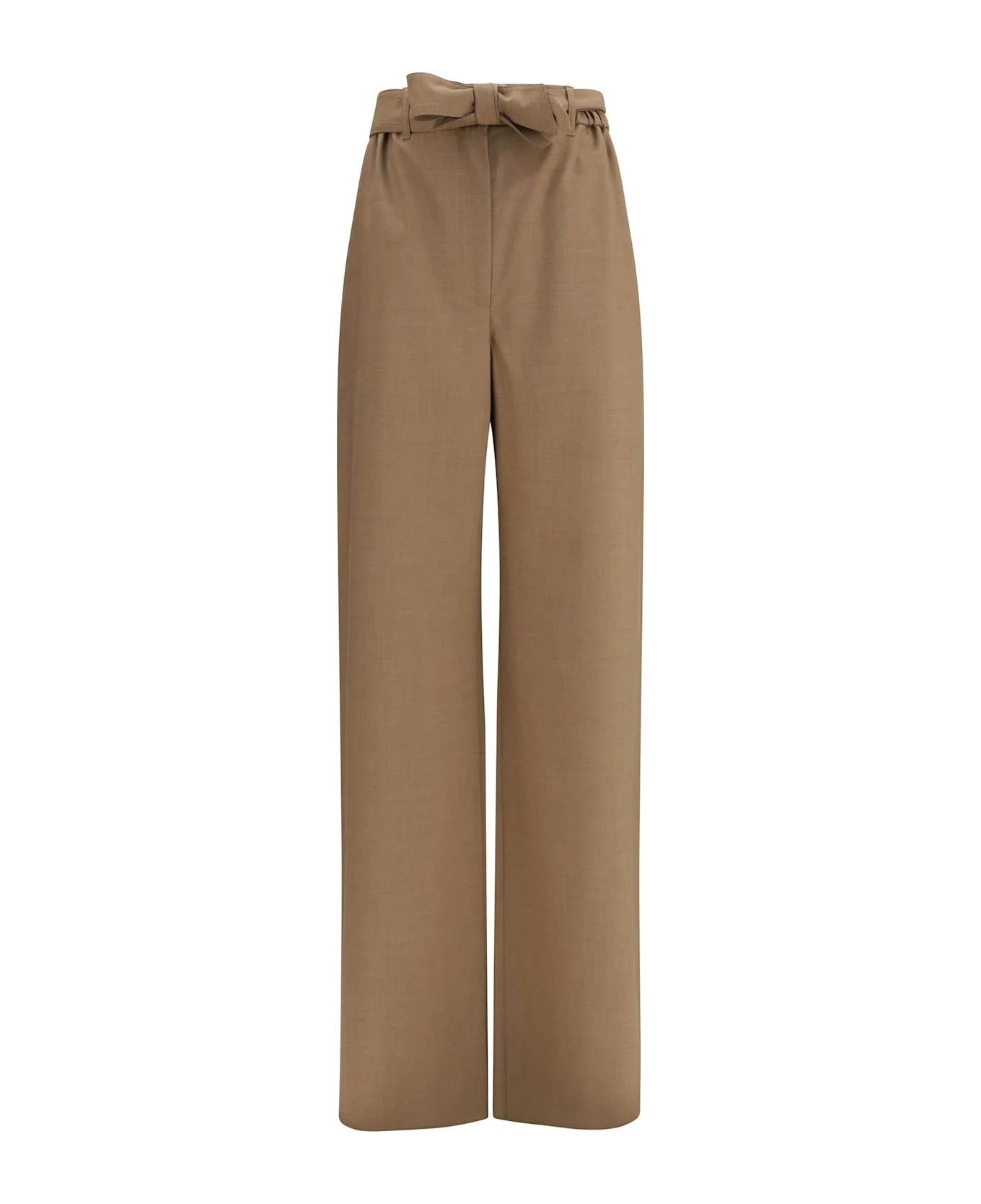 Virgin Wool Pants - 1