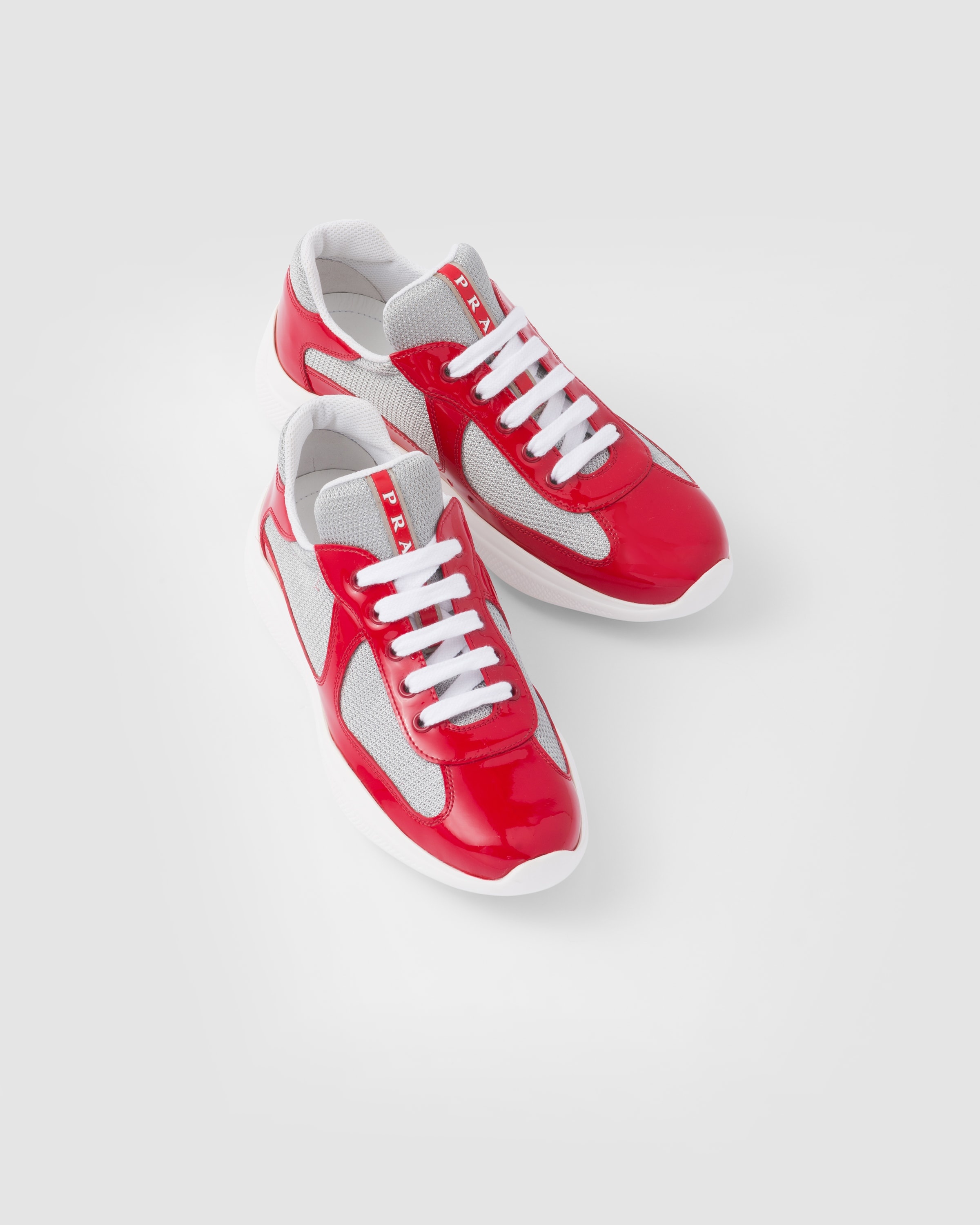 Prada Prada America's Cup biker fabric sneakers | REVERSIBLE