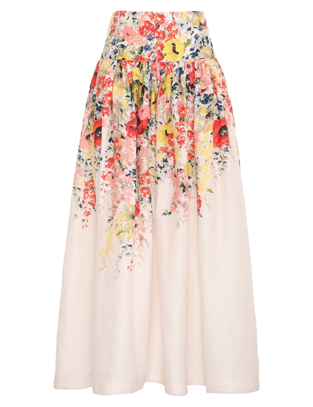 ALIGHT BASQUE MIDI SKIRT - 1