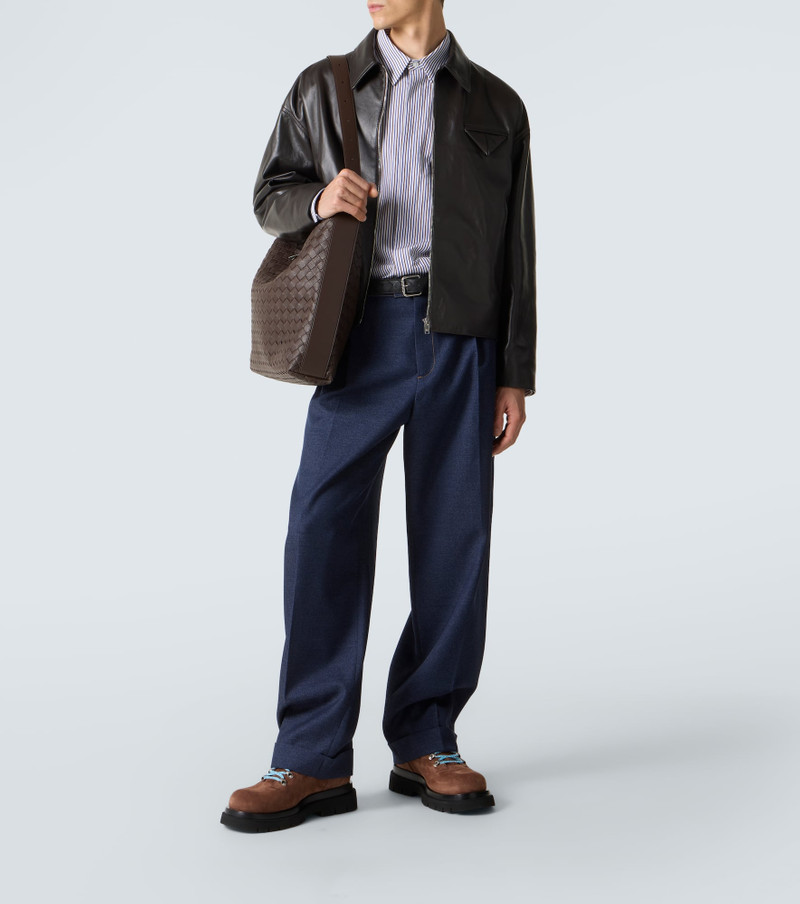 Bottega Veneta Leather jacket outlook