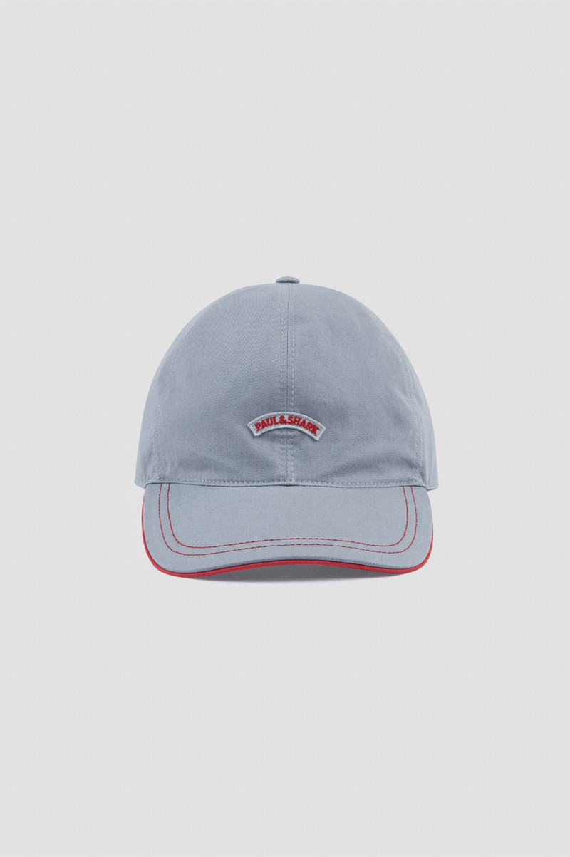 Paul & Shark COTTON BASEBALL CAP WITH MOON BADGE outlook