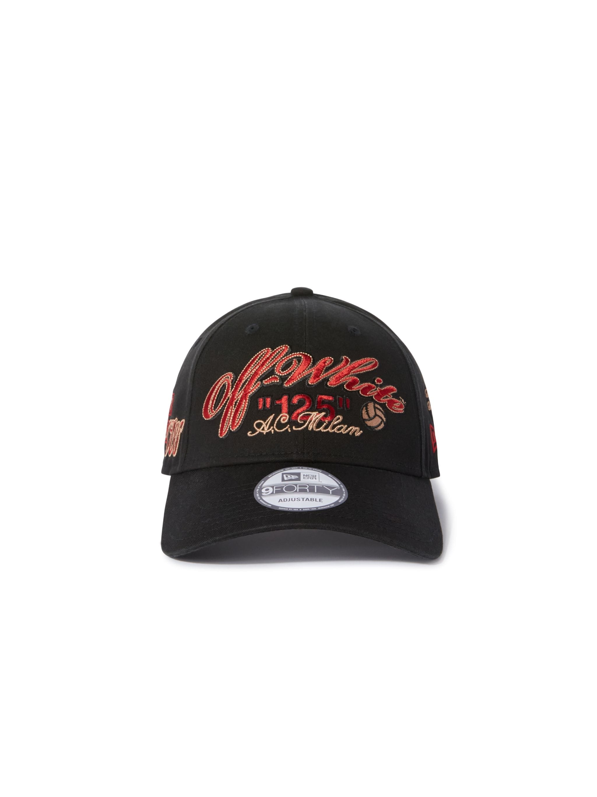 Off-white C/o Ac Milan X New Era Vintage Cap - 1