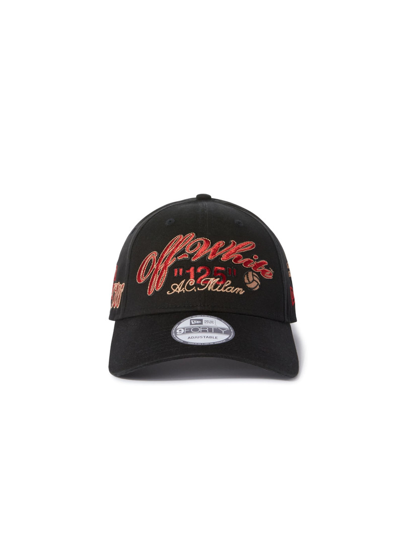 Off-white C/o Ac Milan X New Era Vintage Cap 1