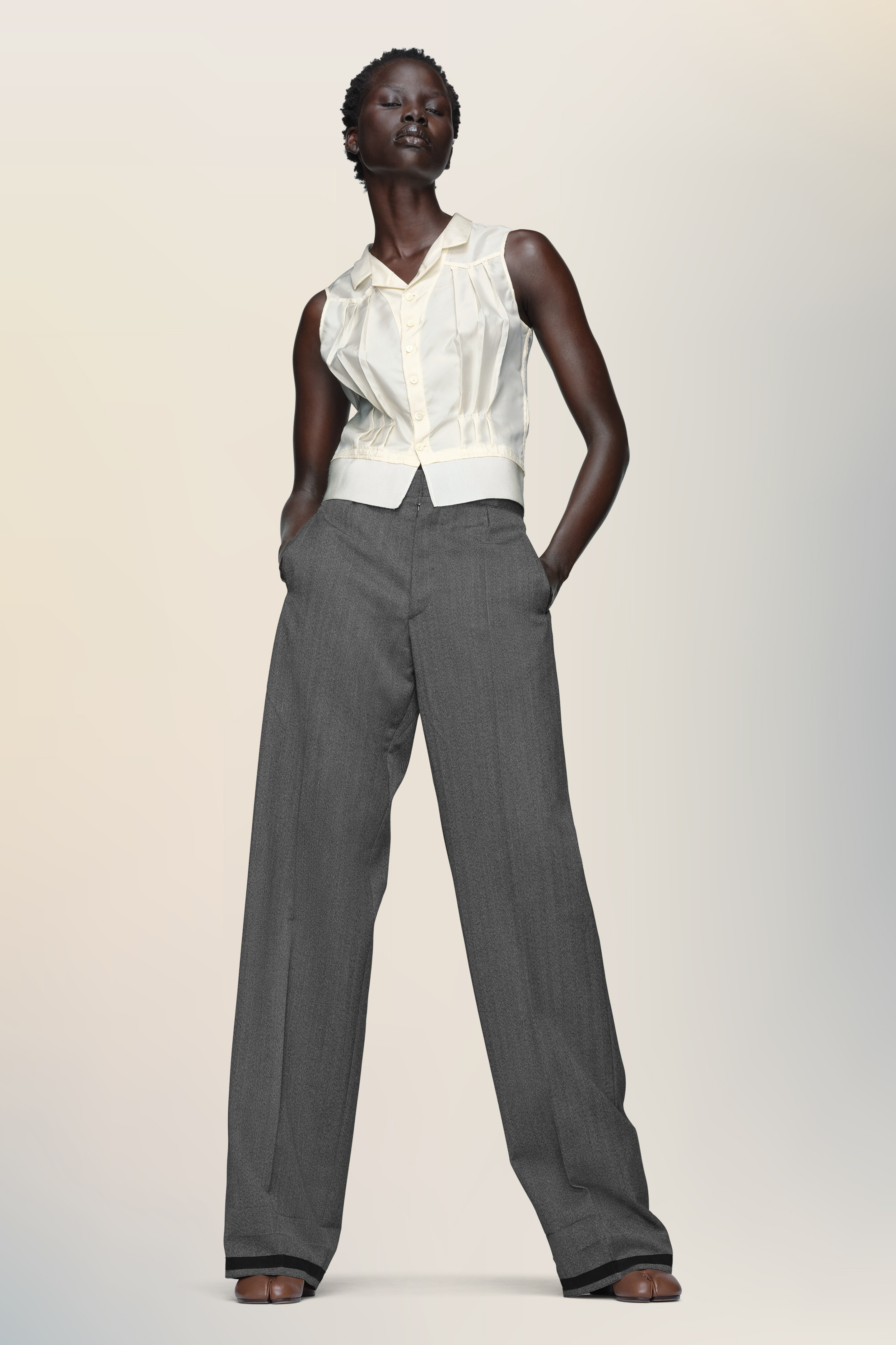 Silk top - 1