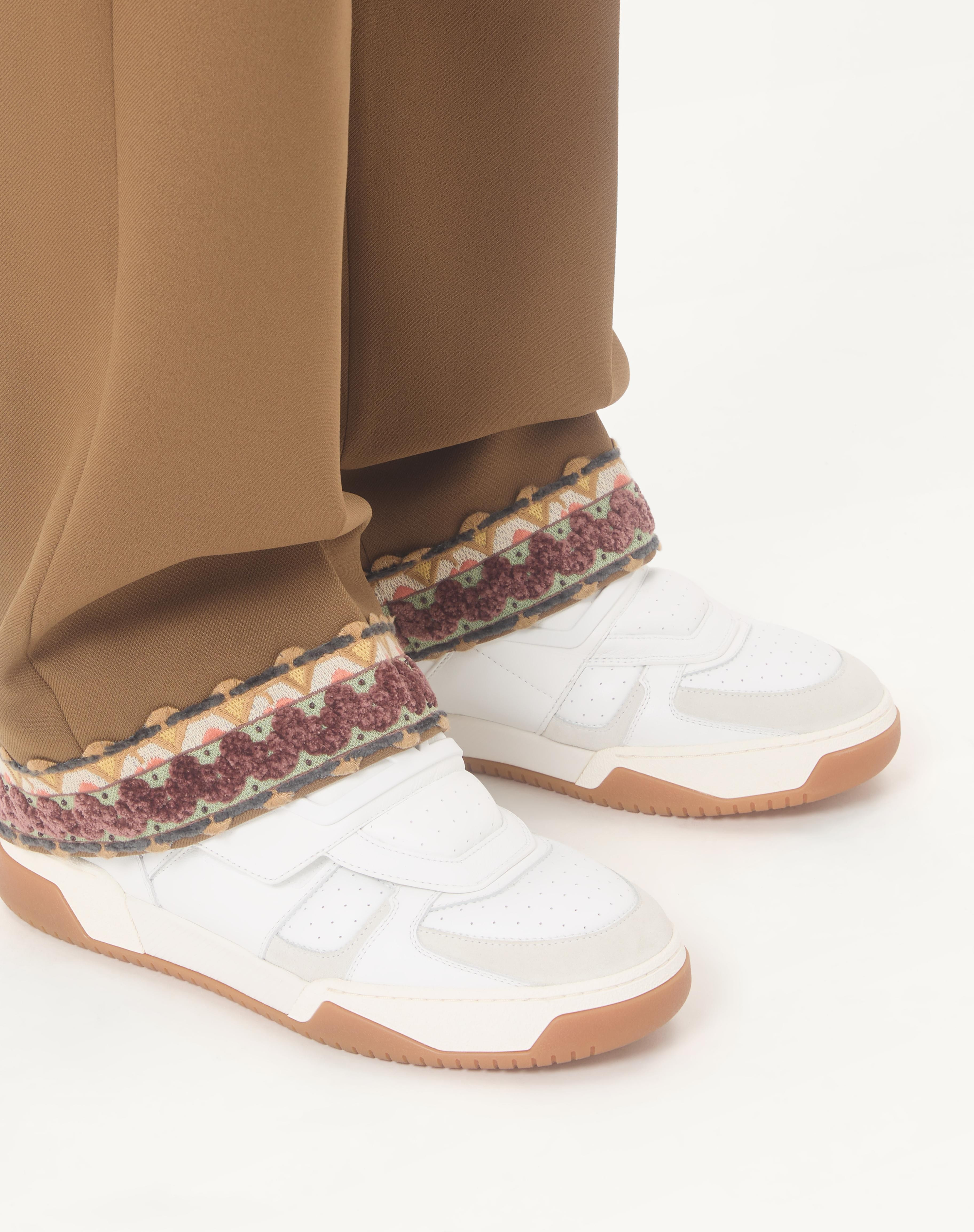 JOIE DE JOUER LOW TOP SNEAKER IN NAPPA CALFSKIN - 2