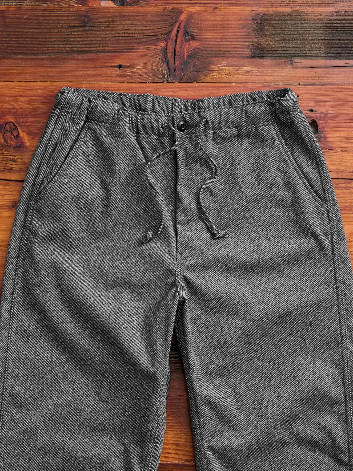 New Yorker Pants in Grey Tweed - 3