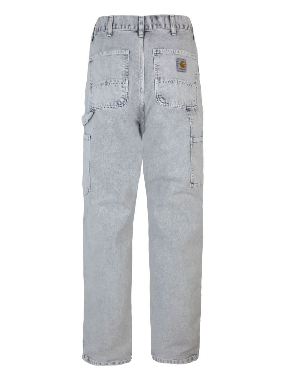 acid-wash pocket jeans - 2