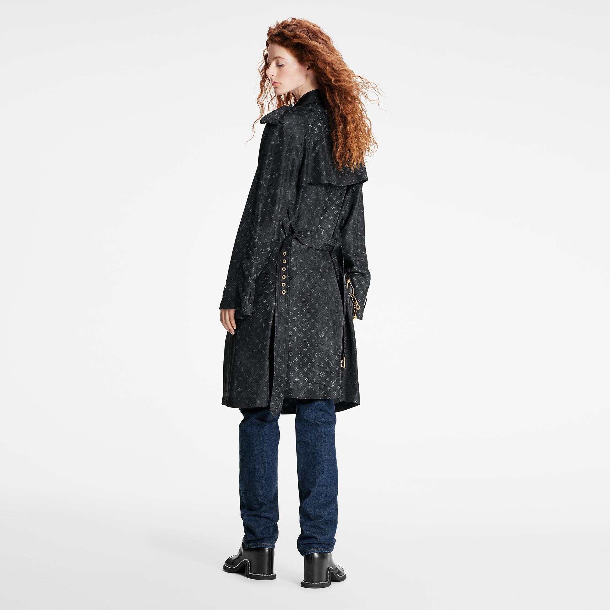 Monogram Cloud Trench Coat - 4