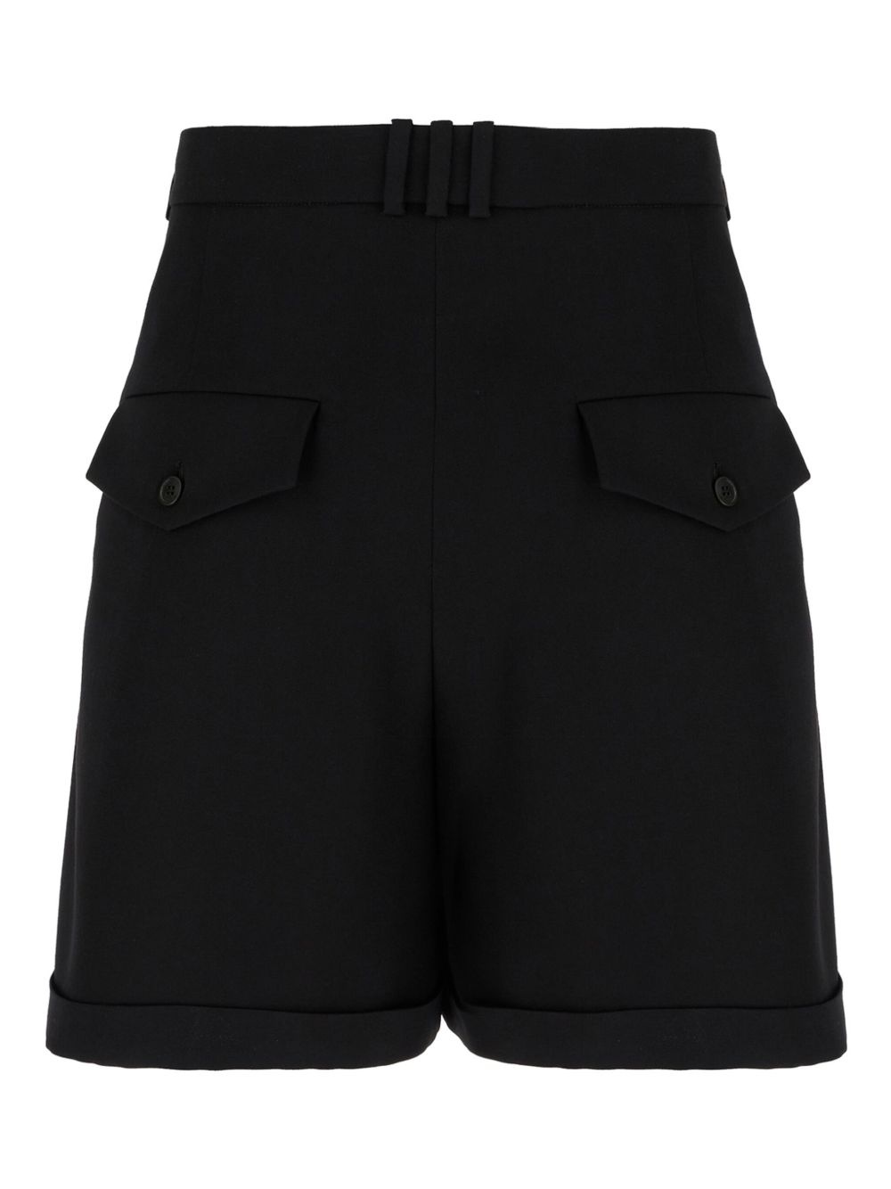 wool bermuda shorts - 2