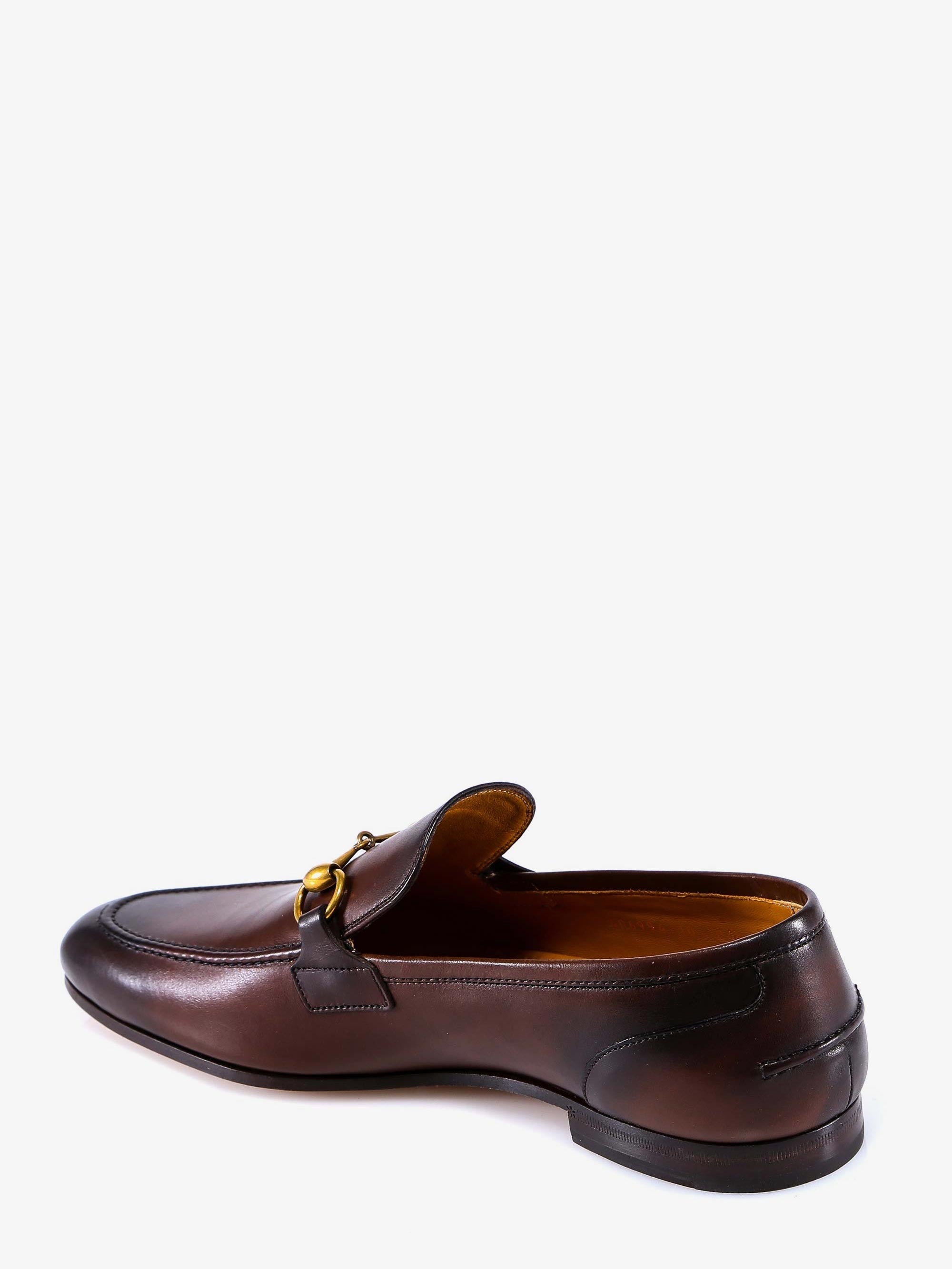 Gucci Man Loafer Man Brown Loafers - 3