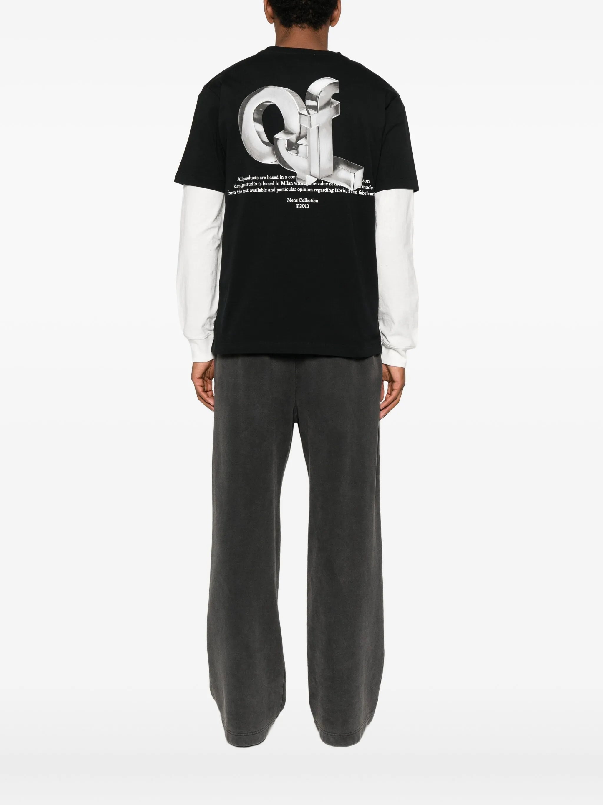 Off-white Arrow-print T-shirt - 4
