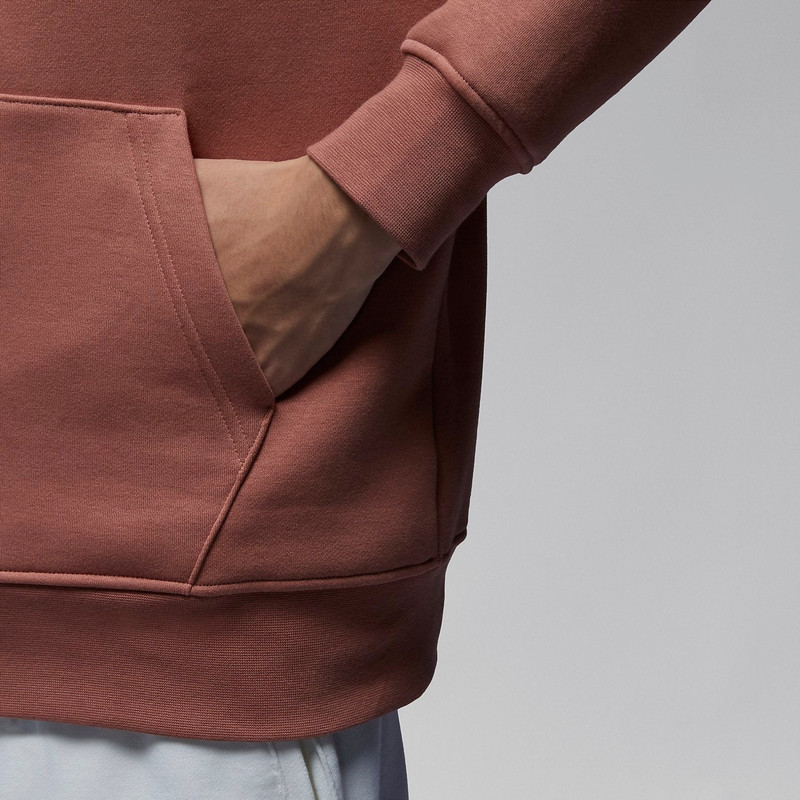 Jordan Air Jordan Full-Zip Fleece Hoodie 'Burgundy' FJ7772-810 outlook